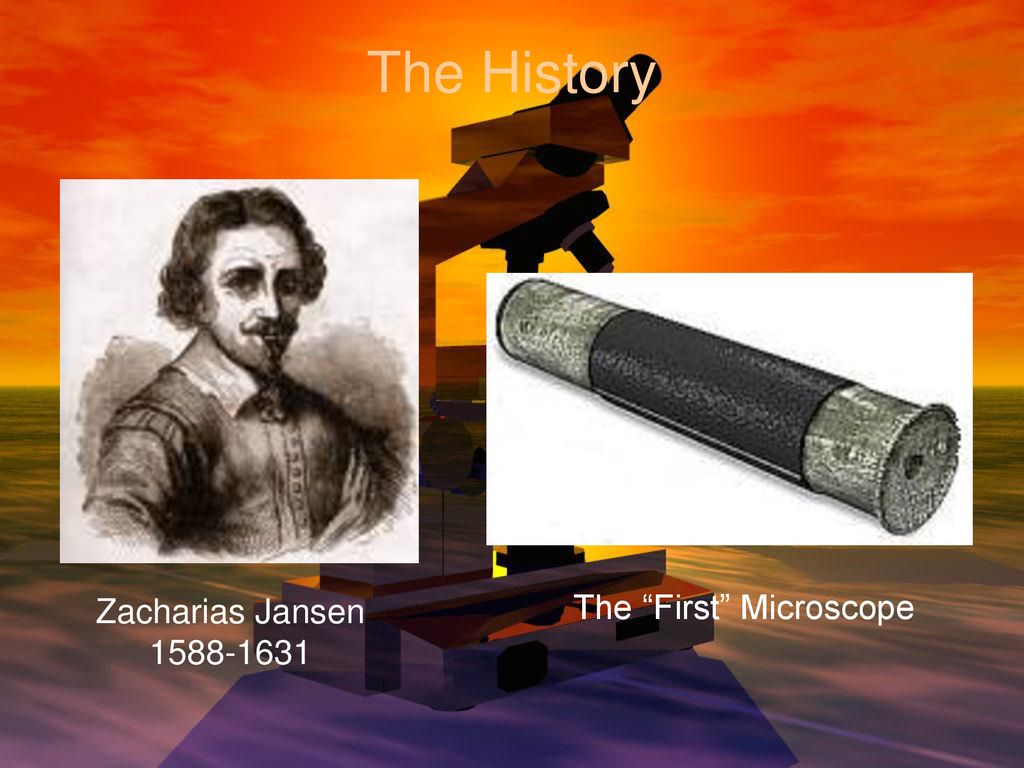 The microscope ppt download