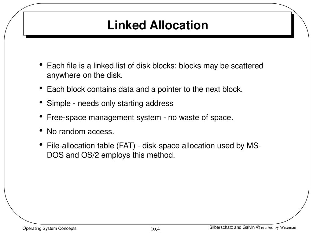 File-System Structure - Ppt Download