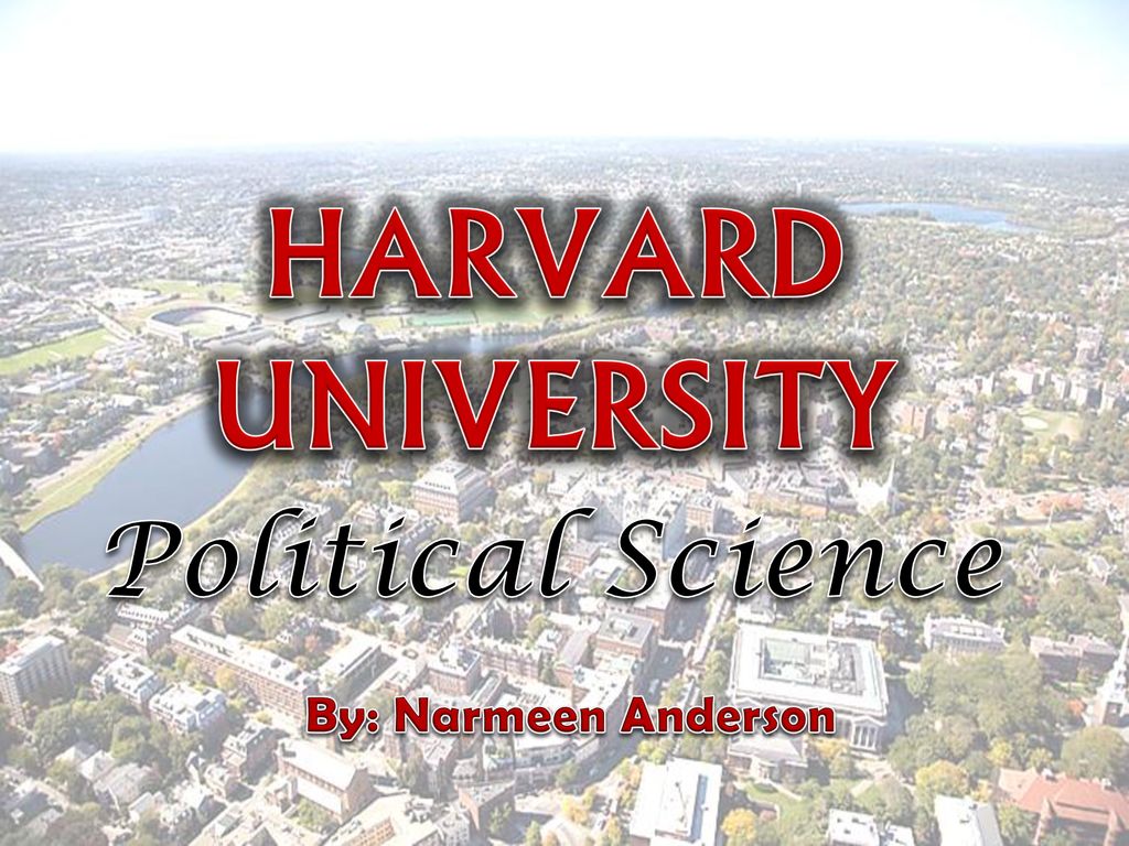 harvard university political science phd