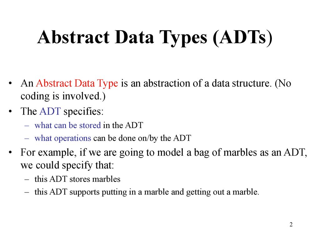 Stacks Abstract Data Types Adts Stacks Ppt Download