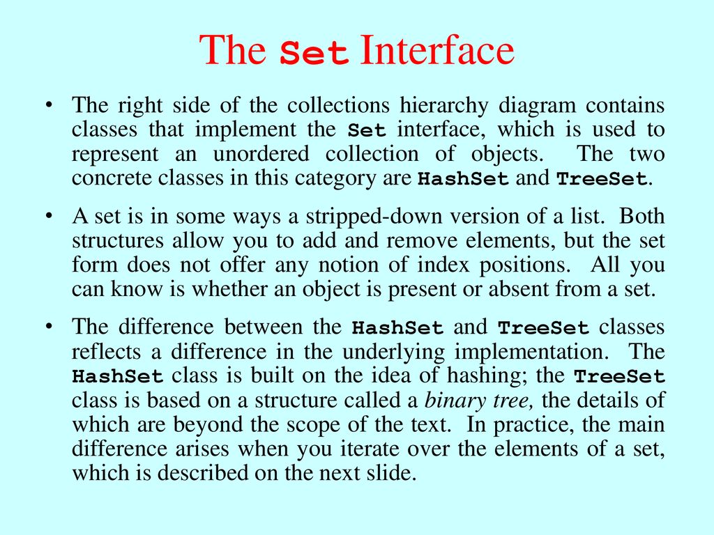 Chapter 13—Collection Classes - ppt download