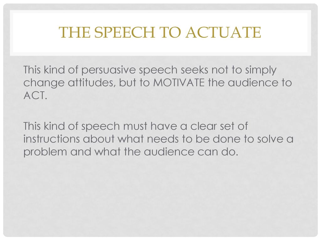 Persuasive Speaking Chapter Ppt Download