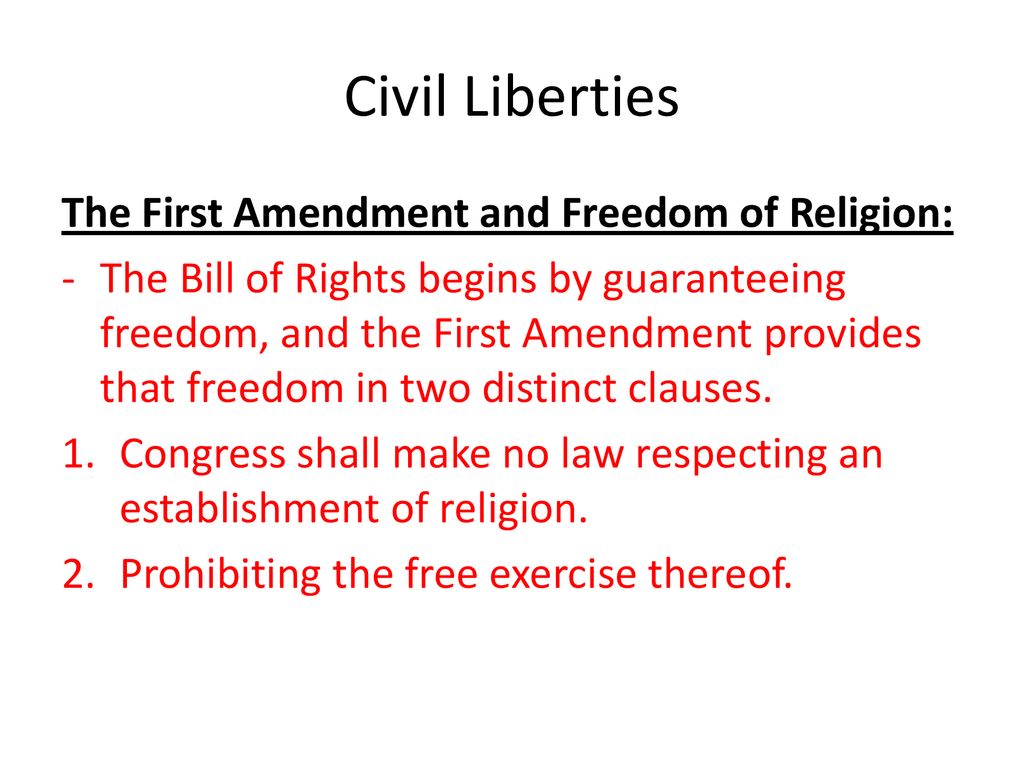 Civil Liberties Institutional Civil liberties are limitations or ...