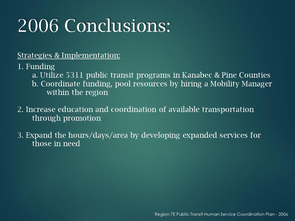 REGIONAL TRANSPORTATION COORDINATING COUNCIL MEETING 2 - Ppt Download