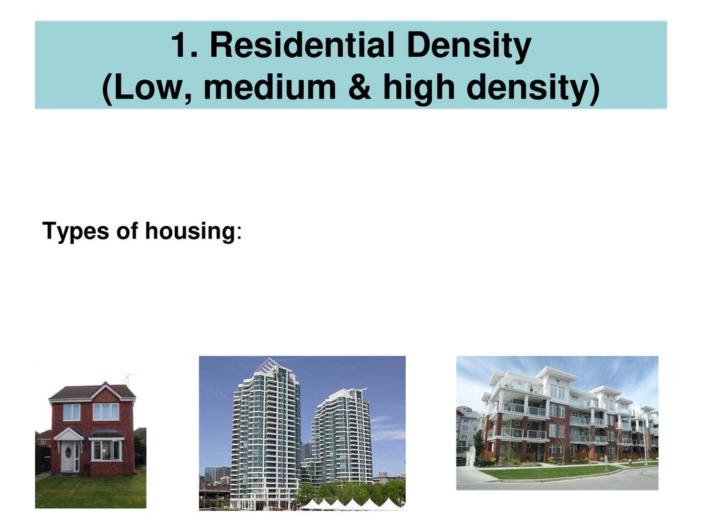 Urban land use ppt download