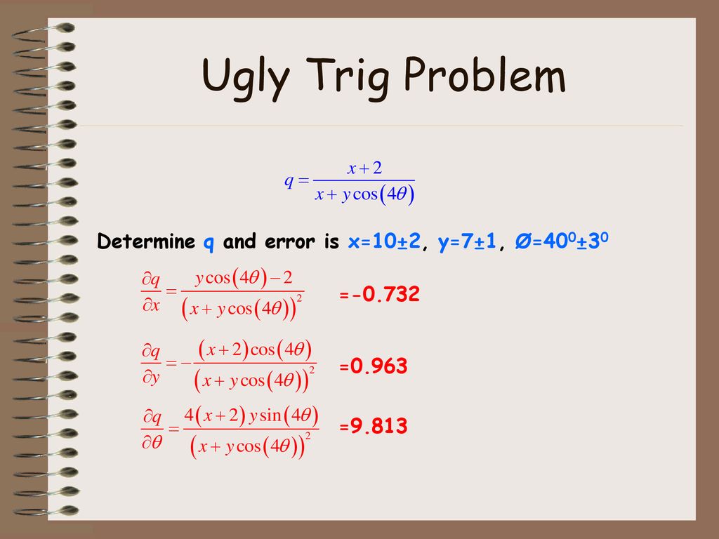 Error Analysis Ppt Download