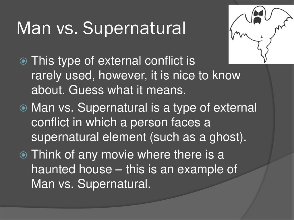 Conflict in literature ppt download