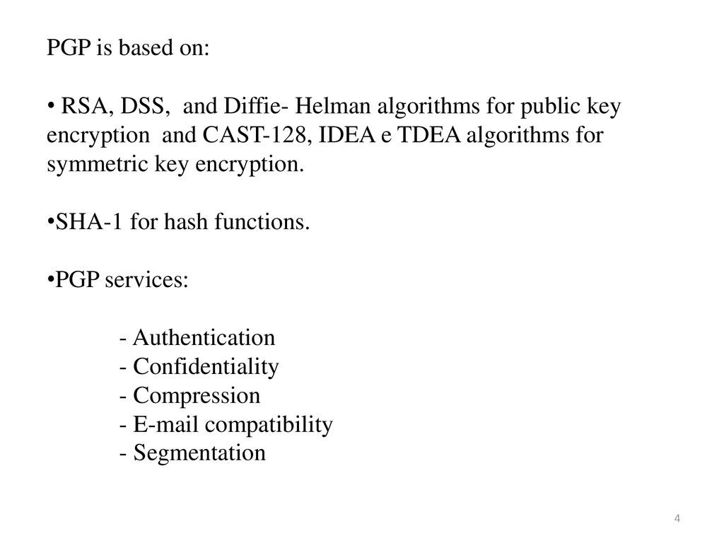Electronic Mail Security - ppt download
