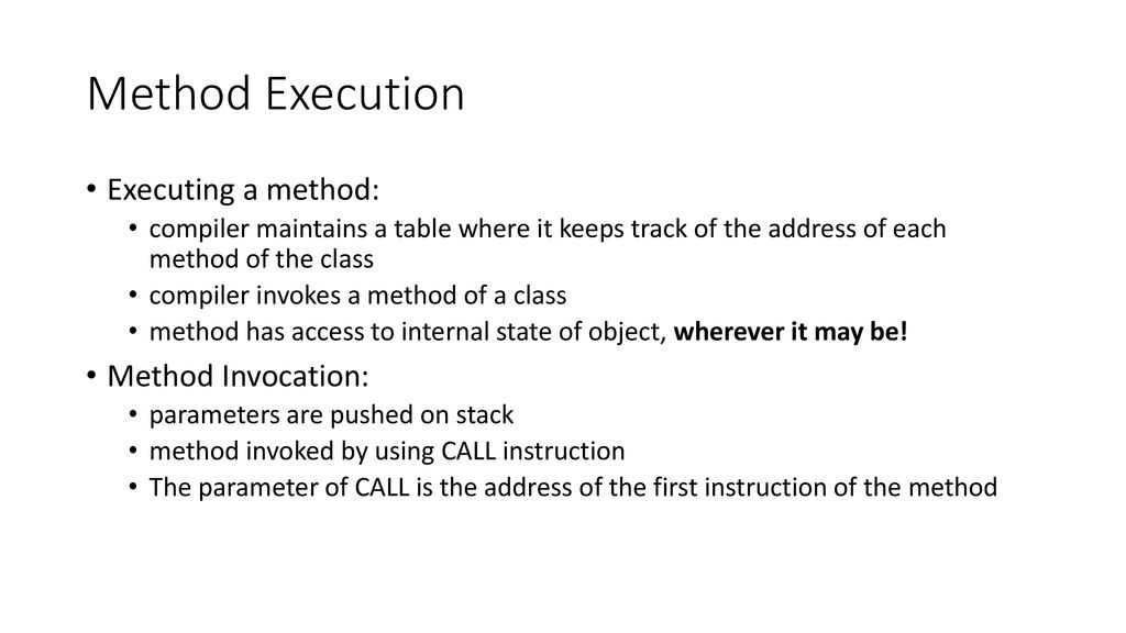 Lecture 5 Inheritance, Polymorphism, Object Memory Model, The Visitor ...