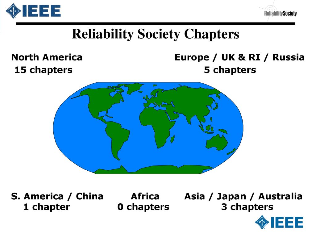 Reliability Society Chapters