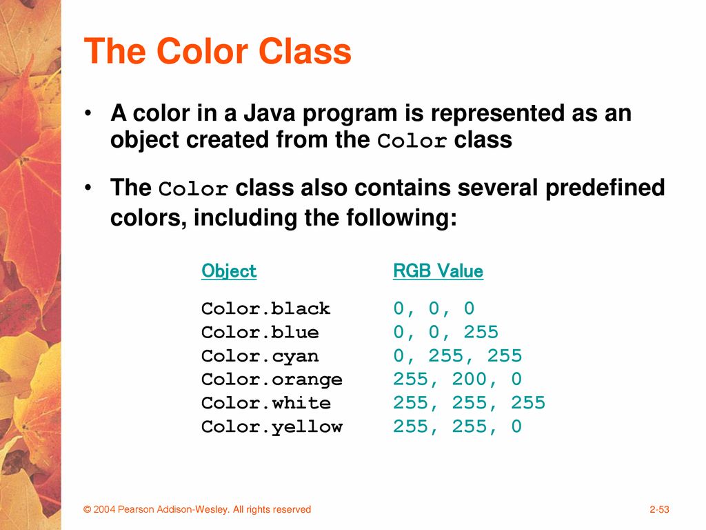 Chapter 2 Data and Expressions. - ppt download