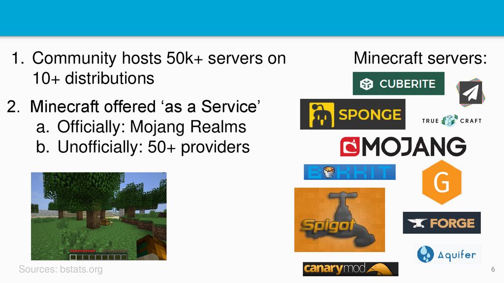 A Benchmark For Minecraft Like Services Ppt Download