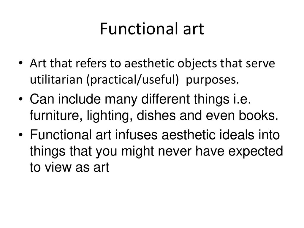 function of arts in humanities
