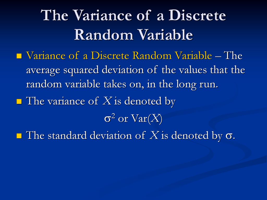 Mean and Standard Deviation - ppt download