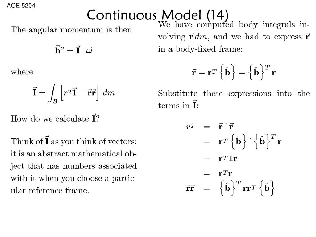 Rigid Body Dynamics F P H G Ppt Download