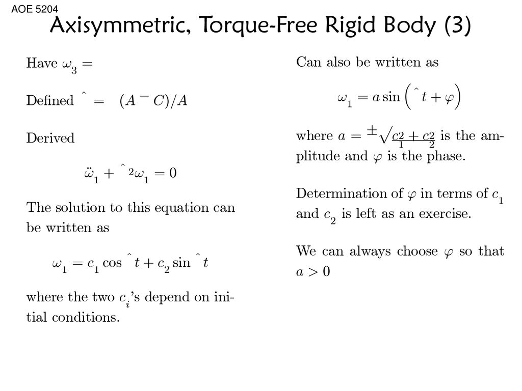 Rigid Body Dynamics F P H G Ppt Download