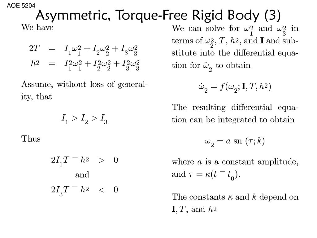 Rigid Body Dynamics F P H G Ppt Download