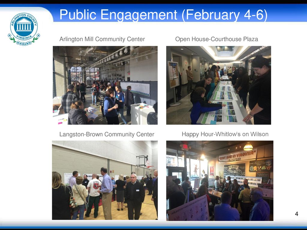 Public Engagement (February 4-6)