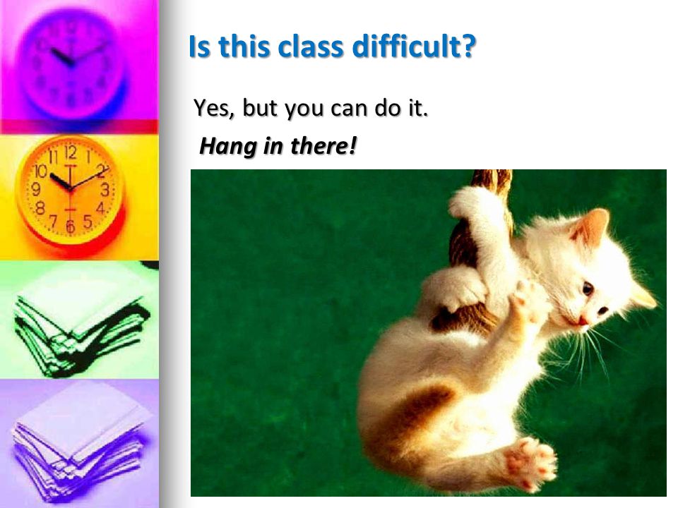 Is this class difficult
