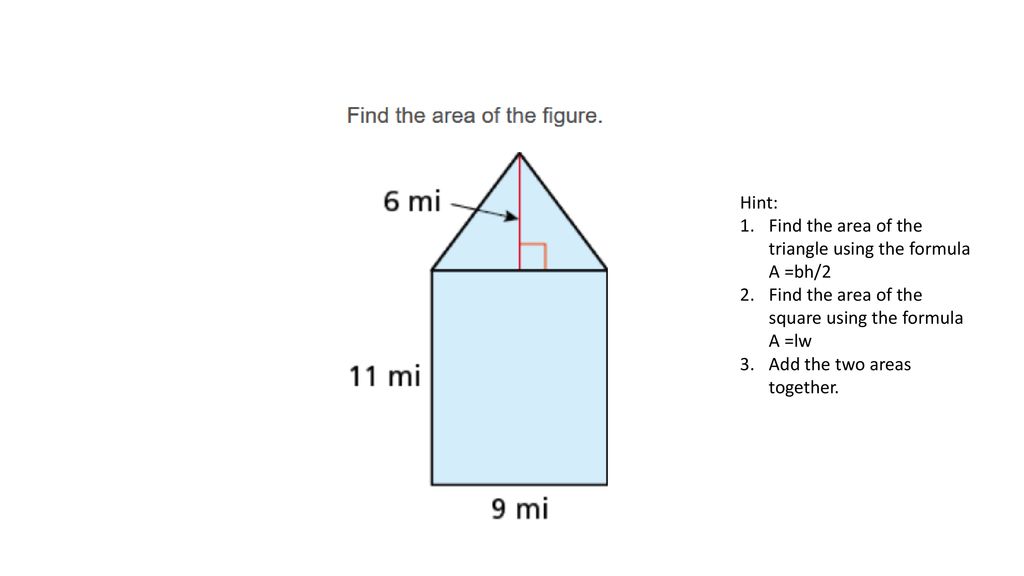 7th math final benchmark part 3 ppt download