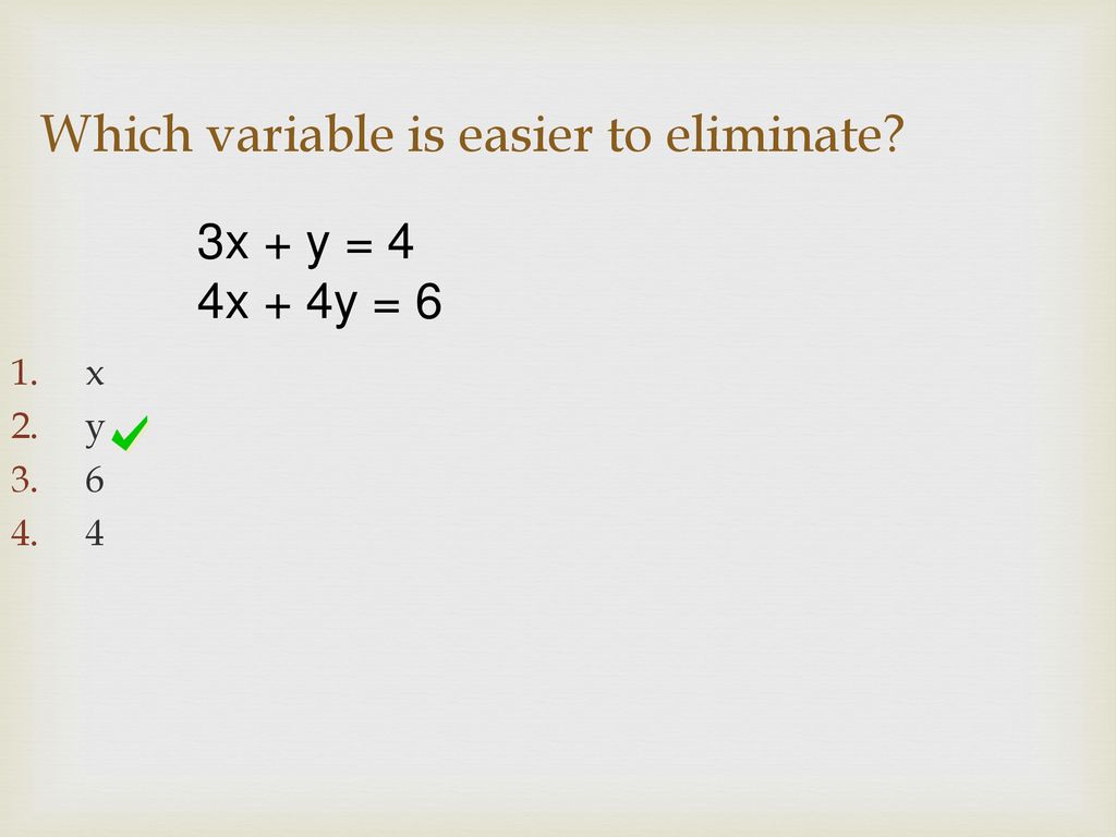 solving-systems-of-equations-ppt-download