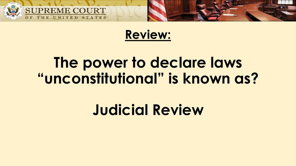 The judicial branch ppt download