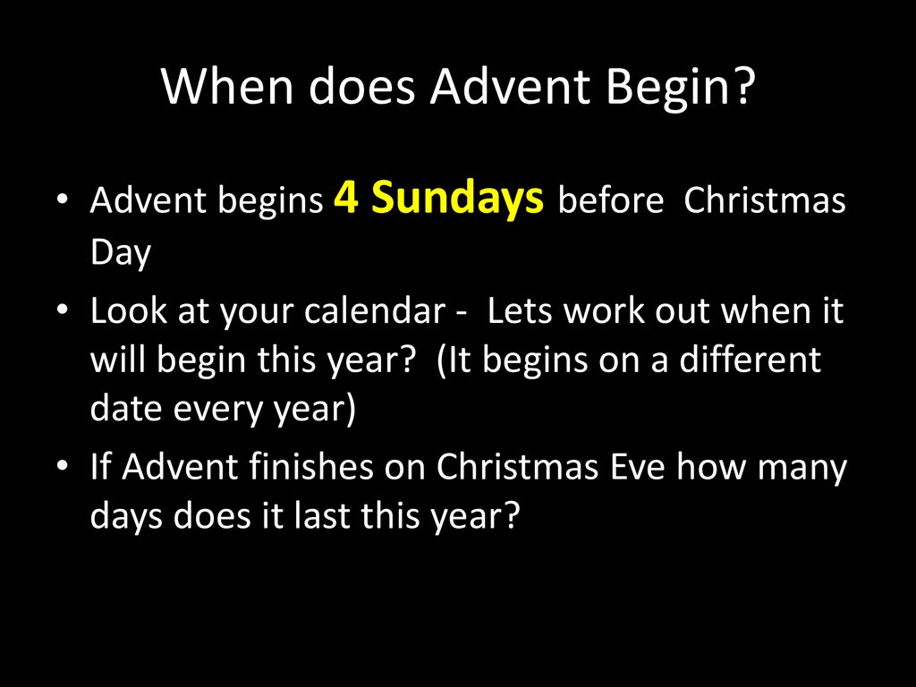 Advent ppt download