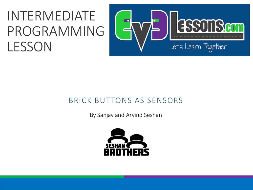 INTERMEDIATE PROGRAMMING LESSON - ppt download
