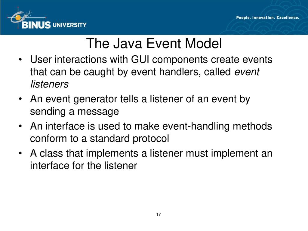 Exception Handling and Event Handling - ppt download
