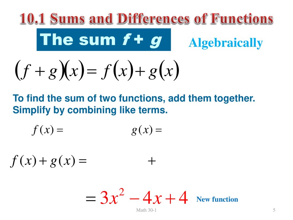 Function Operations What Is Meant By Operations In Mathematics Or Ppt Download Function Operations What Is Meant By Operations In Mathematics Or Ppt Download