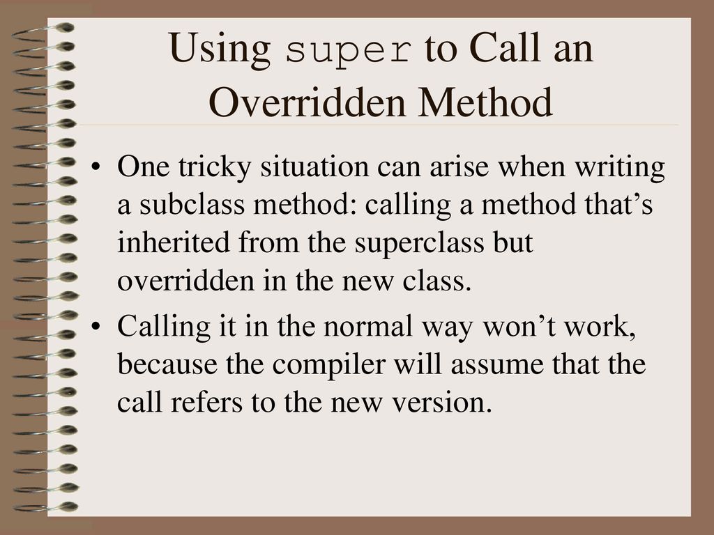 CSC 205 – Java Programming II - ppt download