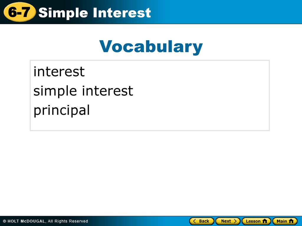 Warm Up Problem of the Day Lesson Presentation Lesson Quizzes. - ppt ...
