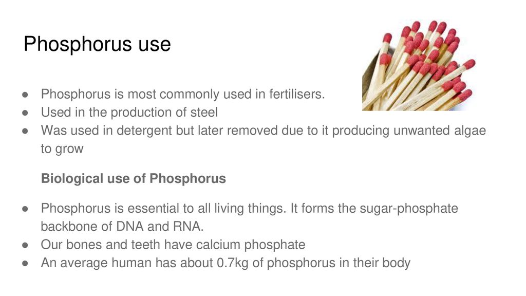 Phosphorus. - ppt download