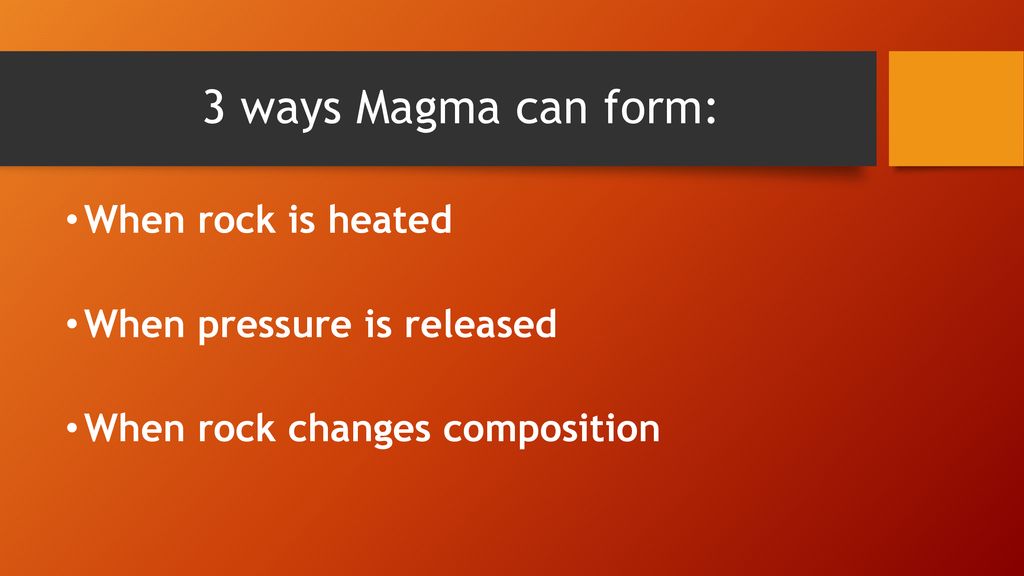 Rock Compostion. ppt download