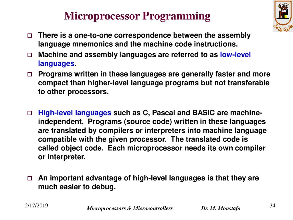 A Short History of Computing, Microprocessors and Microcontrollers ...