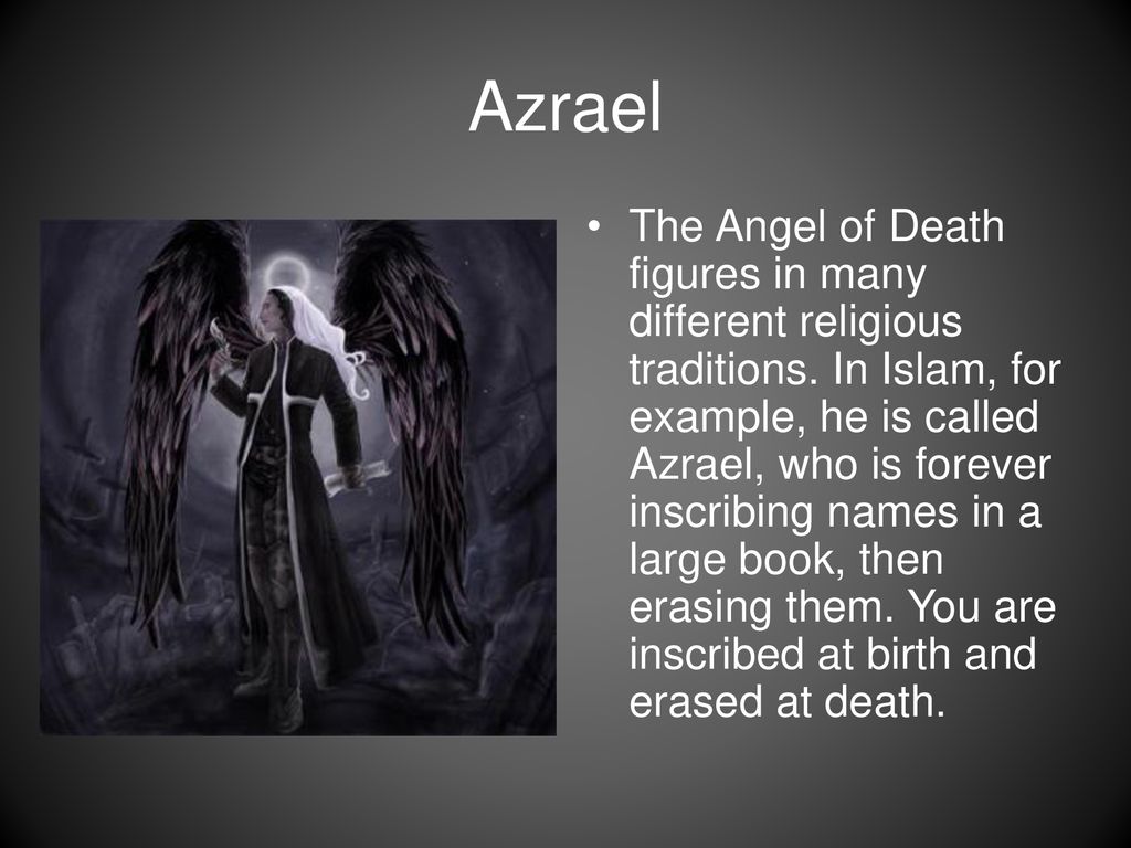 Azrael, the Angel of Death, Explained