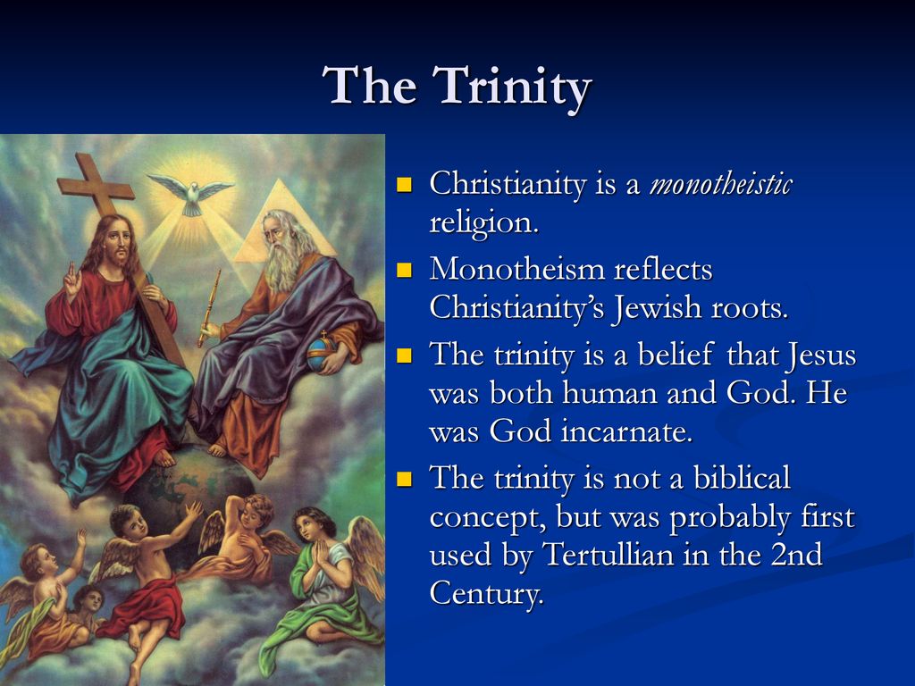 What is the Trinity in Christianity? - Christian Introvert