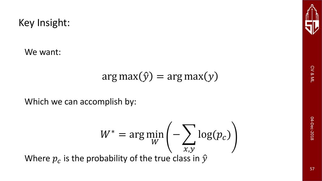 Lecture Computer Vision And Machine Learning Ppt Download