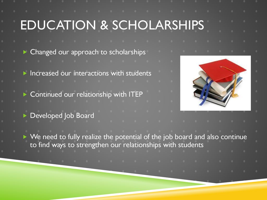 Education & Scholarships