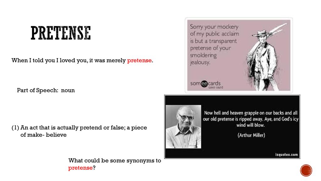The Crucible Vocabulary in Context ppt download