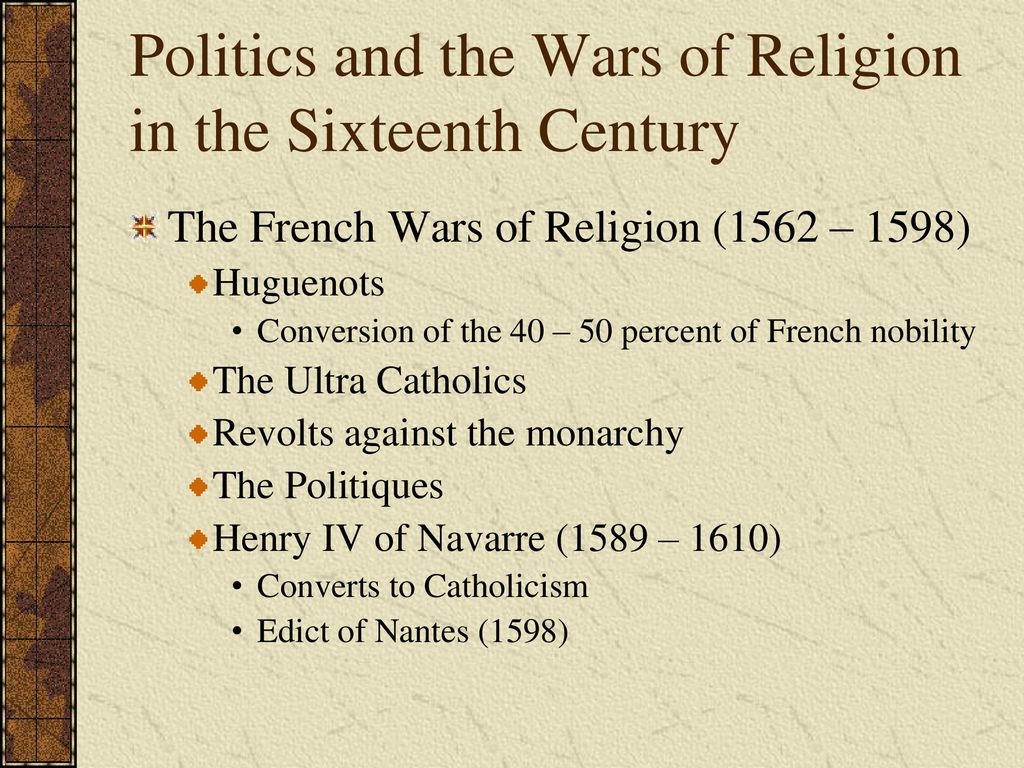 Reformation And Religious Warfare In The Sixteenth Century Ppt Download reformation-and-religious-warfare-in-the-sixteenth-century-ppt-download