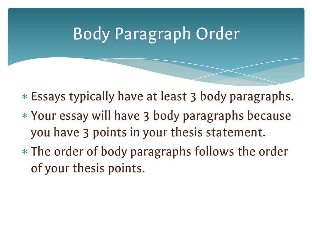 How To Write Body Paragraphs Ppt Download how-to-write-body-paragraphs-ppt-download