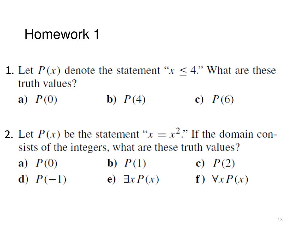 Discrete Mathematics Lecture 4 And 5 Predicate And Quantifier Ppt Download