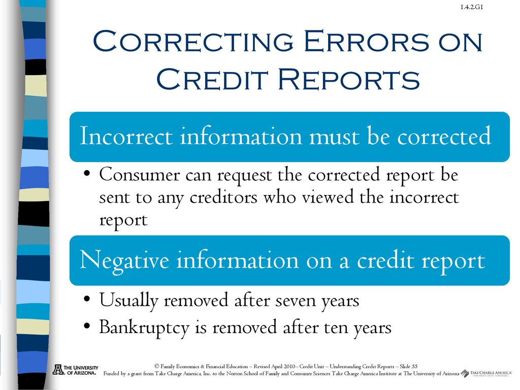 Understanding credit reports ppt download