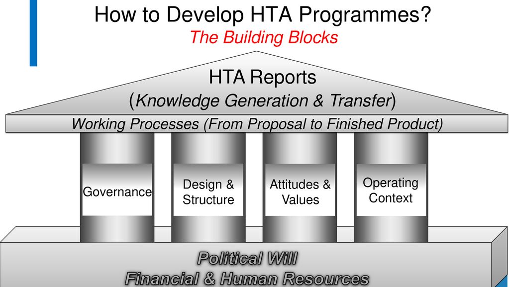 Institution of HTA Programmes in MENA Countries - ppt download