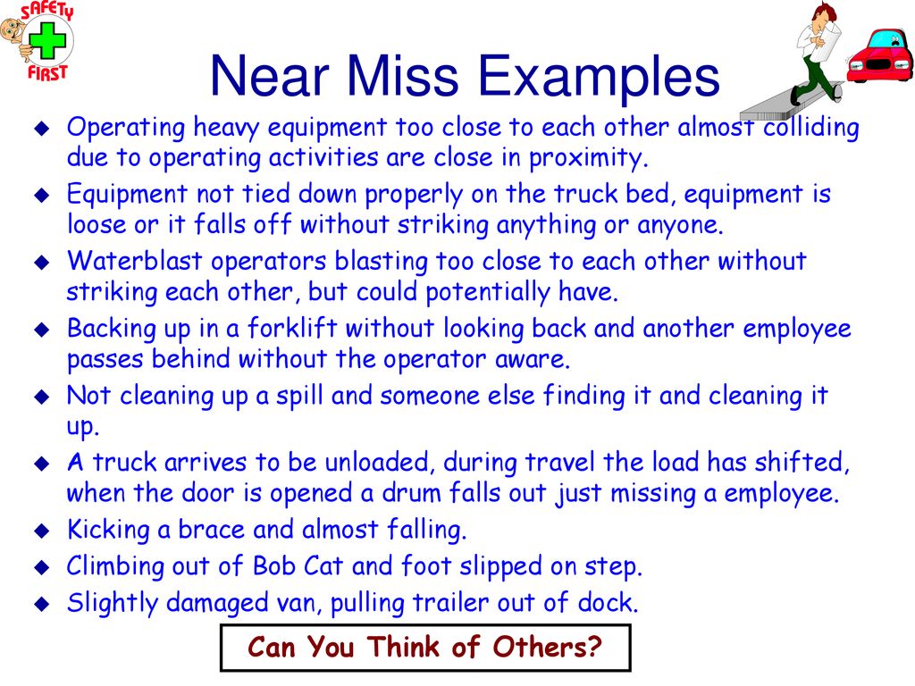 no-injury-no-incident-near-misses-ppt-download