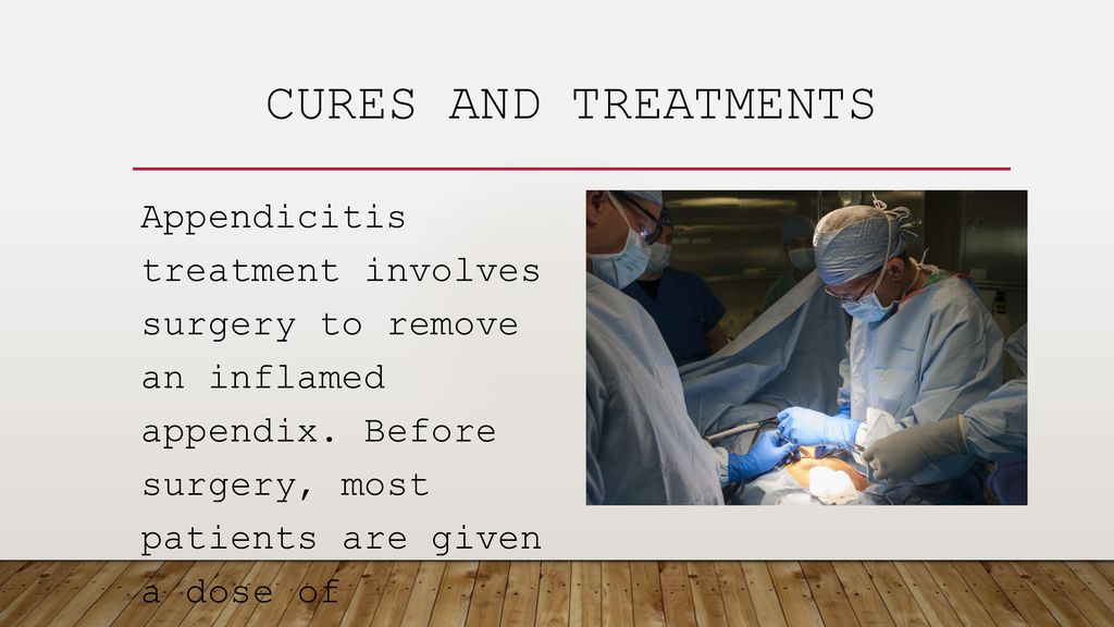 Cures and treatments
