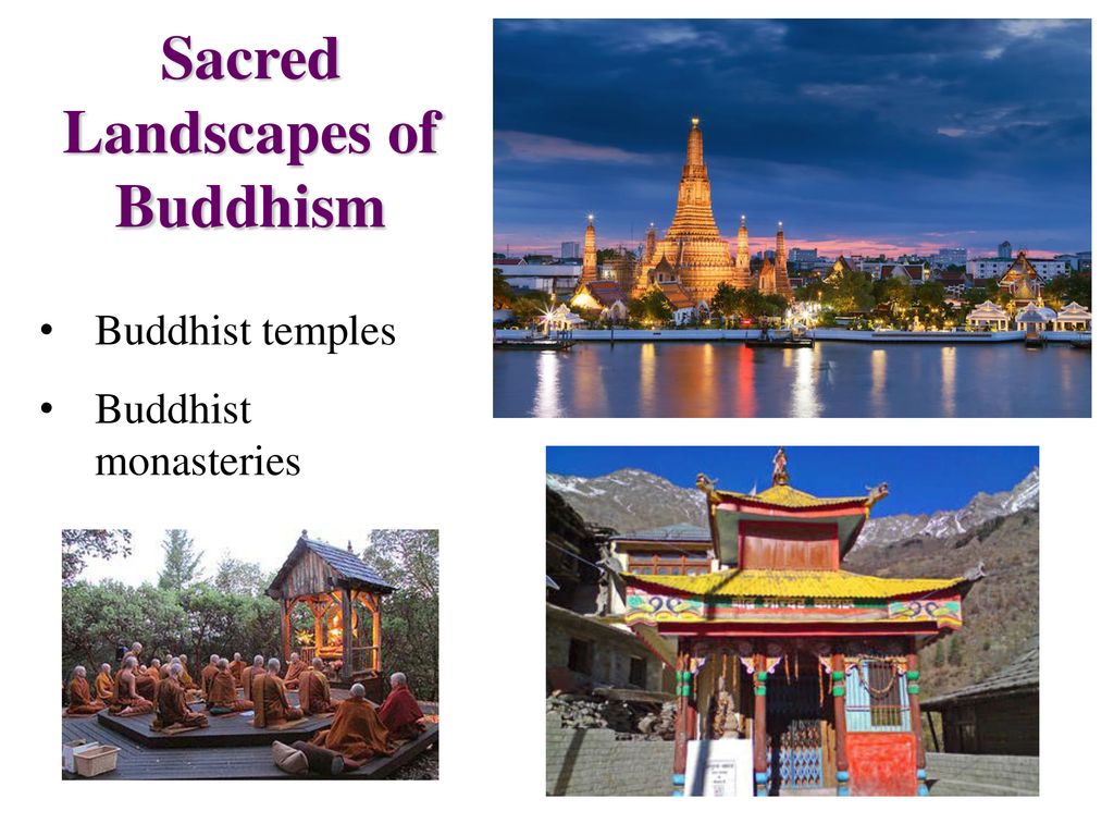 Sacred Landscapes of Buddhism
