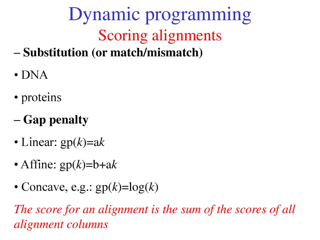 Introduction to bioinformatics ppt download