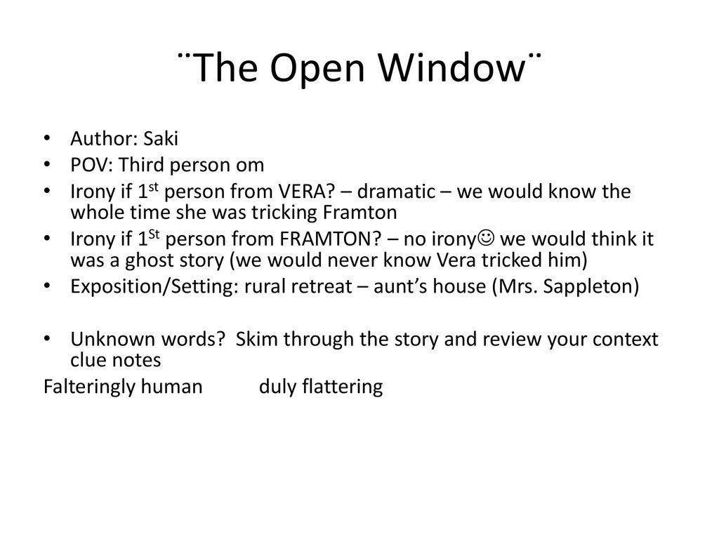 IRONY REVIEW ppt download